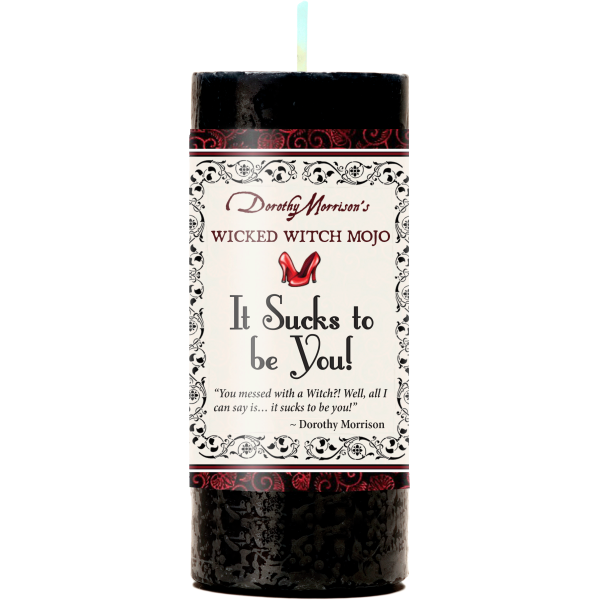 Wicked Witch Mojo It Sucks To Be You Candle